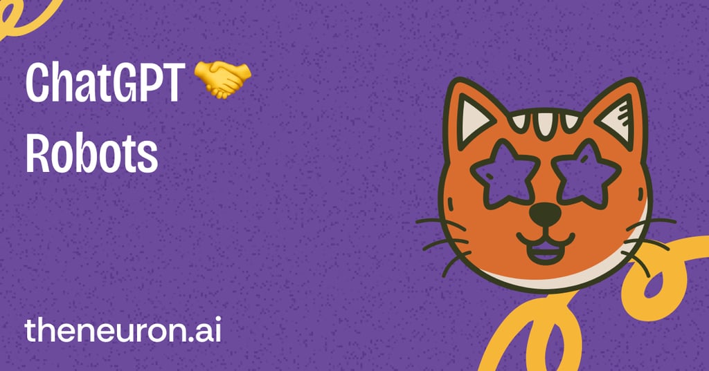 😺 ChatGPT 🤝 robots Thumbnail