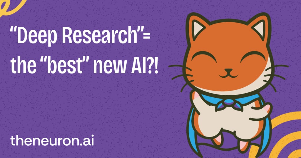 😺 New “best” AI tool? Really? Thumbnail
