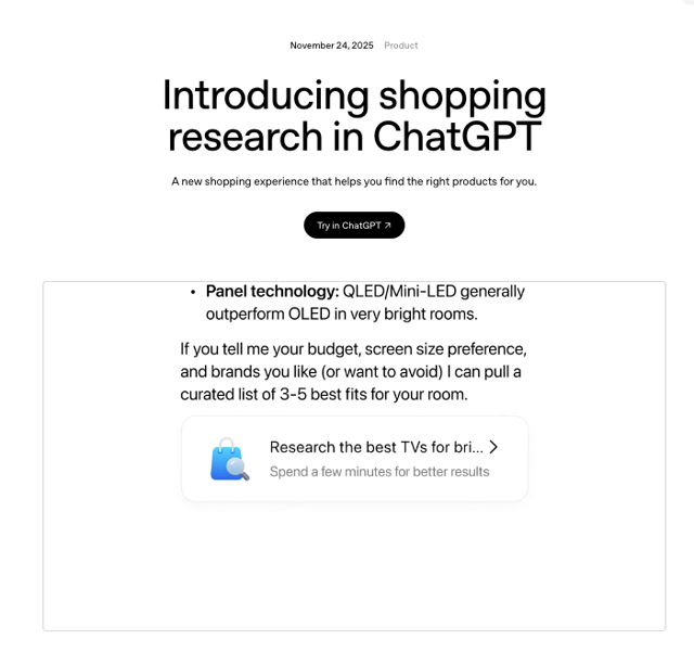 ChatGPT vs Google: Who’s Your New AI Shopping Sidekick? Cover Image