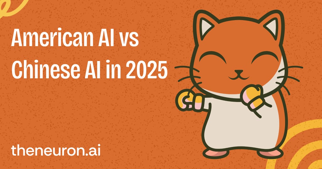 😺 American vs Chinese AI Thumbnail