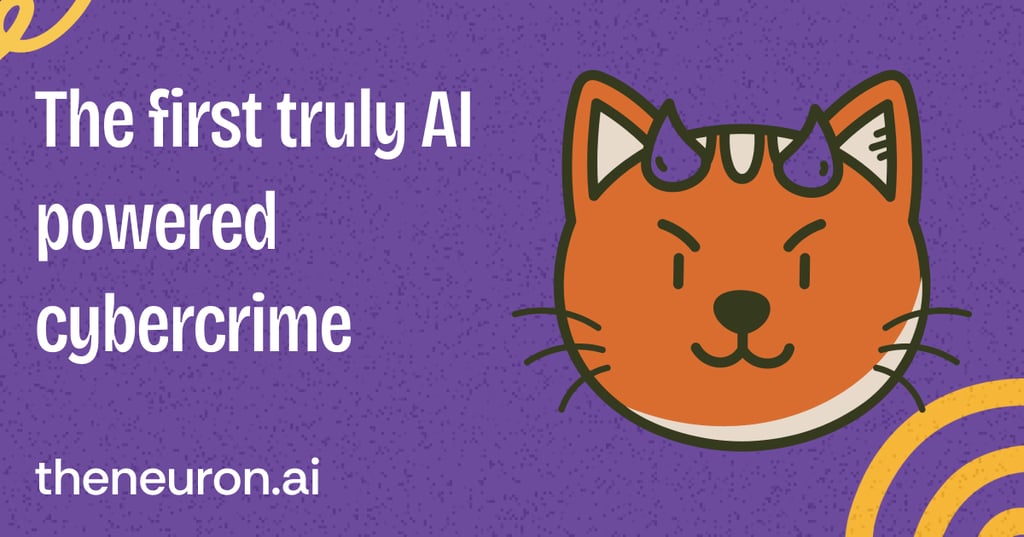 😸 The first truly AI-powered cyberattack Thumbnail