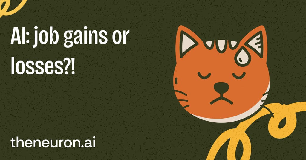 😺 These 10 jobs are in trouble... Thumbnail