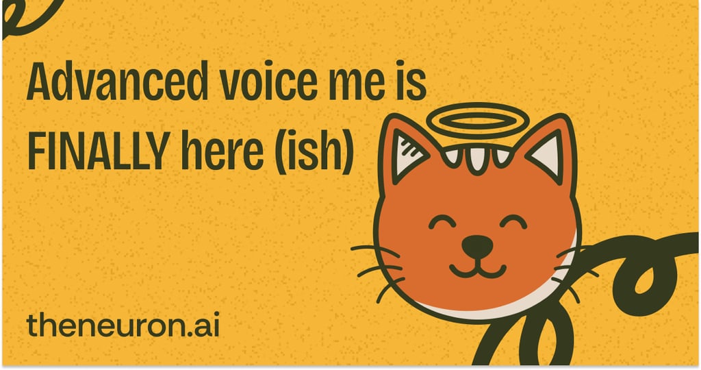 😺 Advanced Voice Mode is here Thumbnail