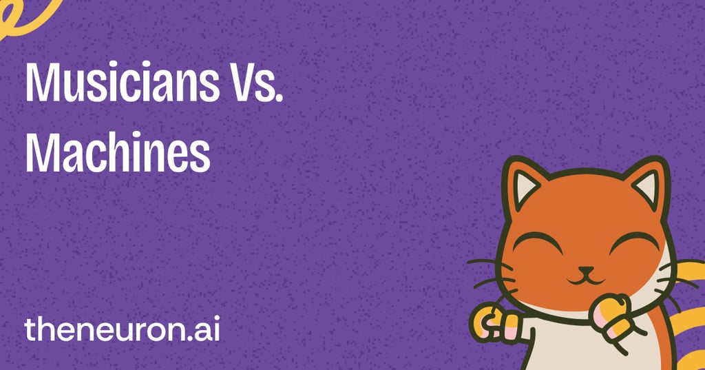 😺 Musicians vs. Machines Thumbnail