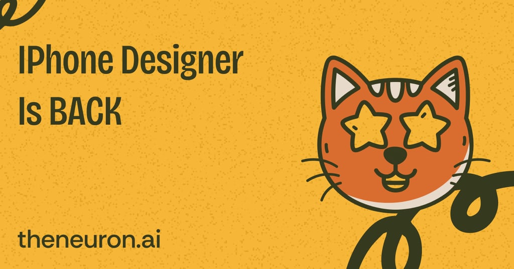 😺 iPhone of AI Thumbnail