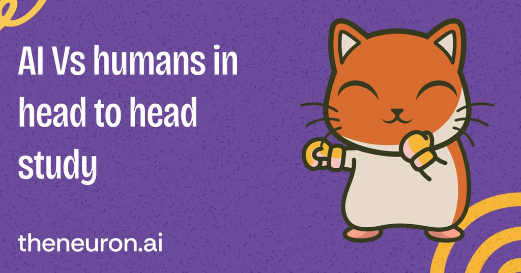 😸 Stanford study: Agents work faster, cost less—but they fabricate data. Thumbnail
