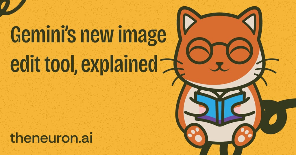 😺Gemini's image editing is UNREAL Thumbnail