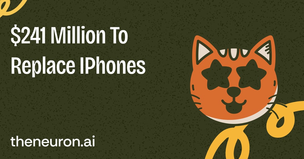😺 Are iPhones in trouble? Thumbnail