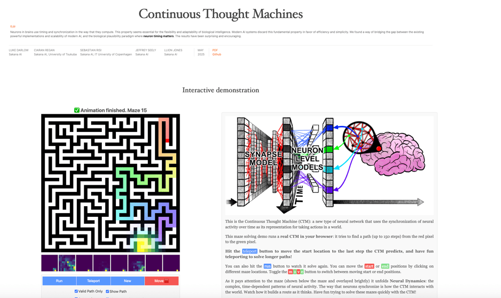 Continuous Thought Machine, Explained Cover Image