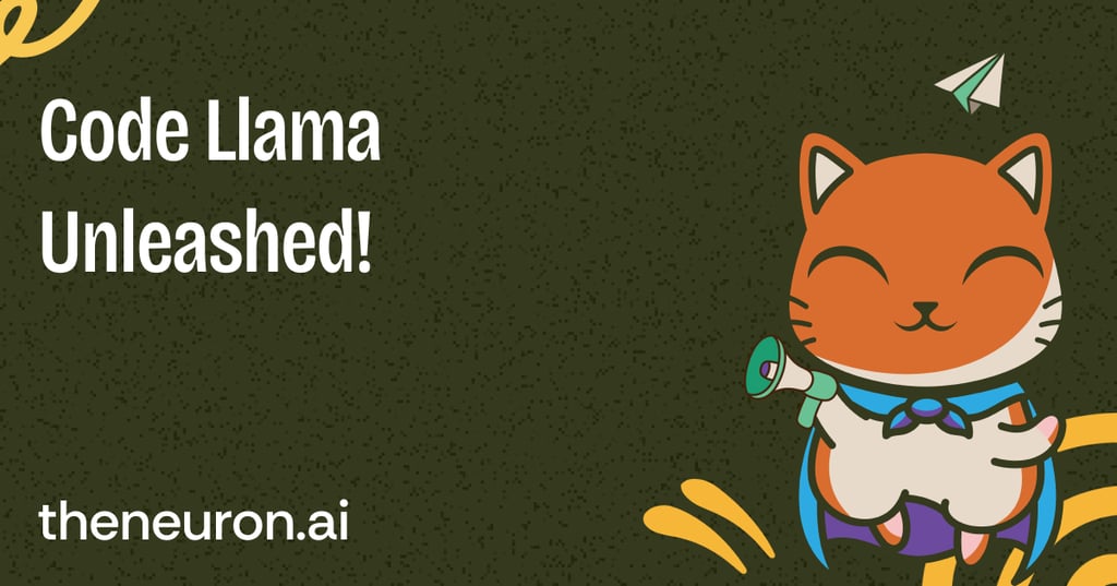😺 Code Llama unleashed! Thumbnail