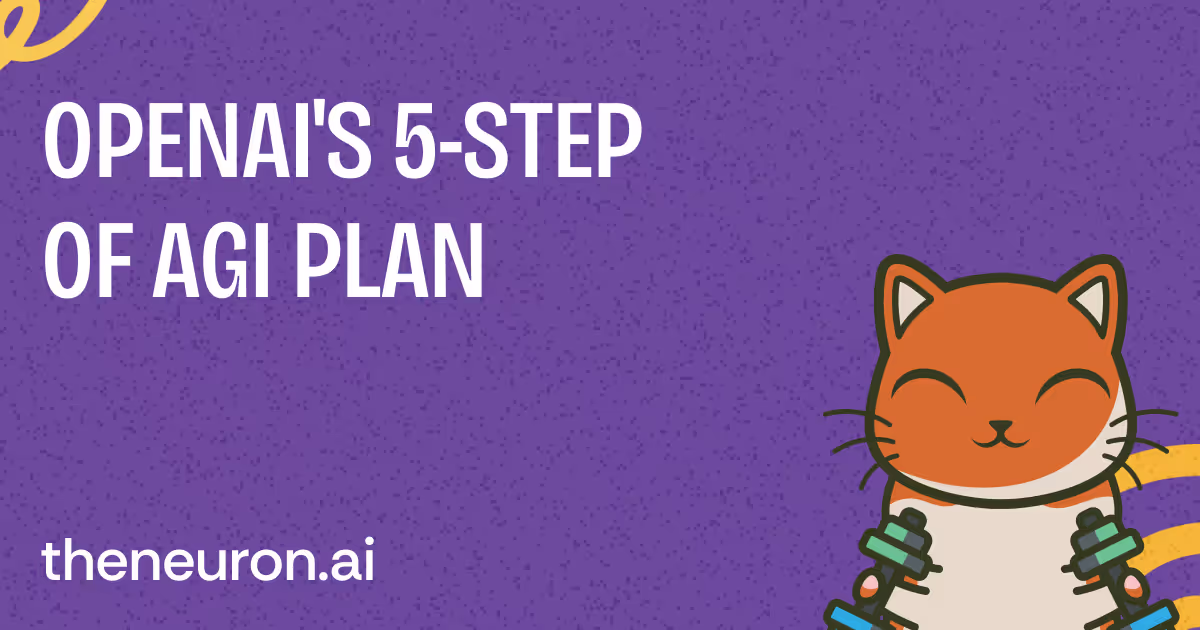 😺 OpenAI's leaked AGI roadmap Thumbnail