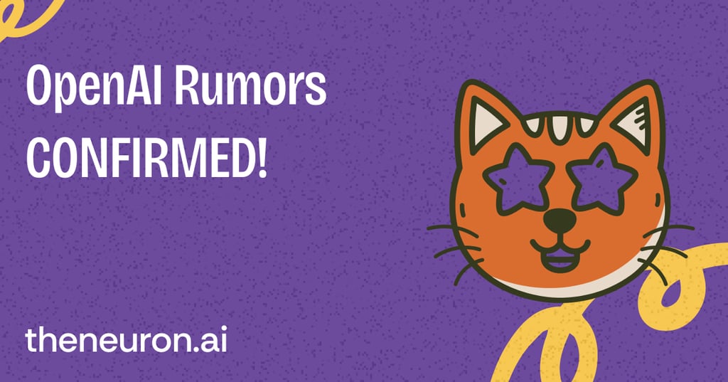 😺 ChatGPT Search rumors confirmed  Thumbnail