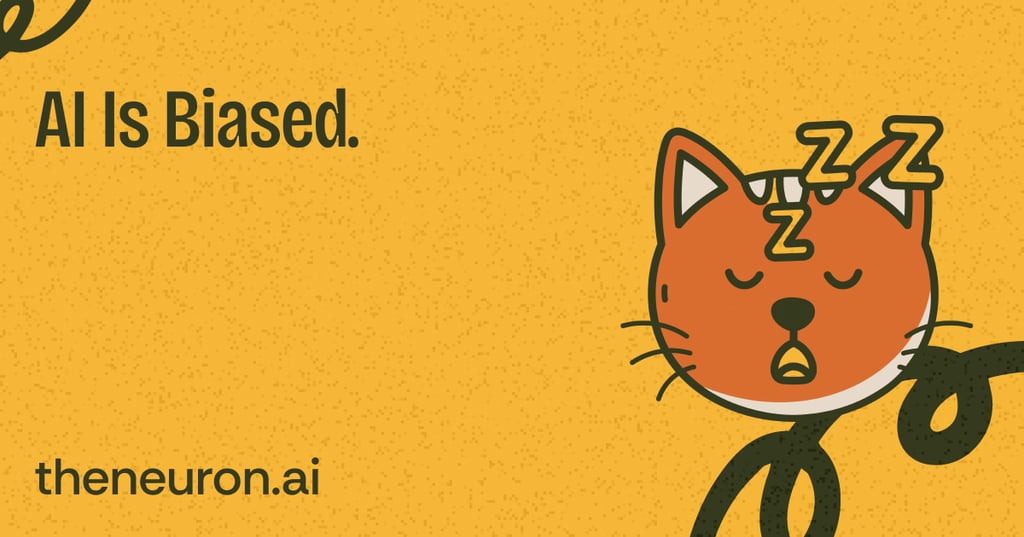 😺 Is AI biased? Thumbnail