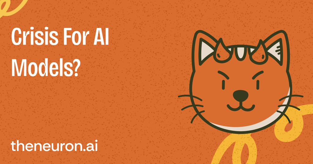 😺 AI's data dilemma Thumbnail