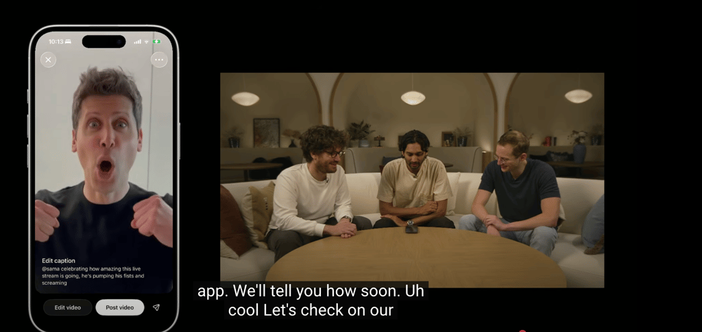 OpenAI Just Dropped Sora 2 (And a Whole New Social App) Cover Image