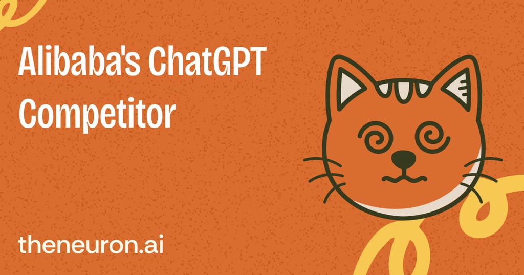 😺 Alibaba's ChatGPT competitor Thumbnail