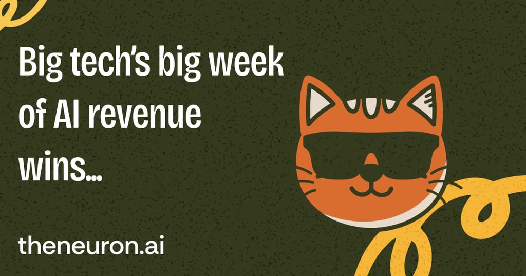 😺 Big Tech's expensive party Thumbnail