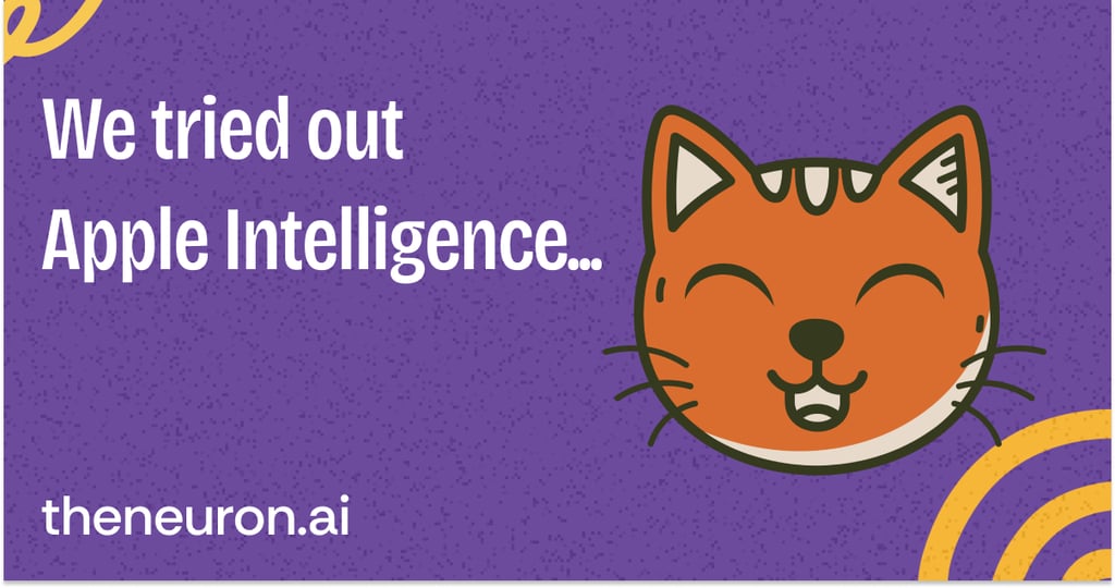 😺 Our HONEST take on Apple AI Thumbnail