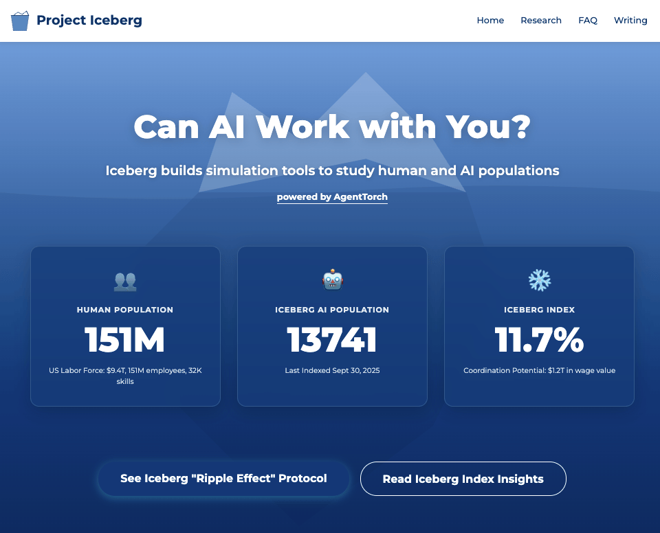 MIT Just Built a Digital Twin of Every American Worker—And the Results Are Sobering Cover Image
