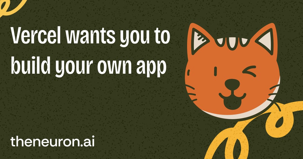 😺 So I guess everyone's a developer now... Thumbnail
