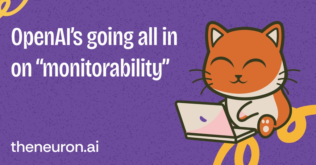 😸 OpenAI's new research paper is wild Thumbnail