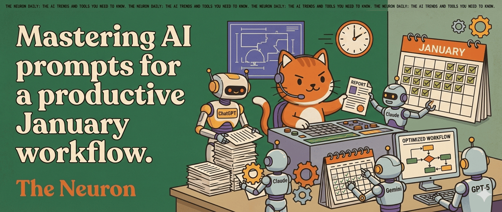 The Neuron's Prompt Tip of the Day Digest - January 2026 Cover Image