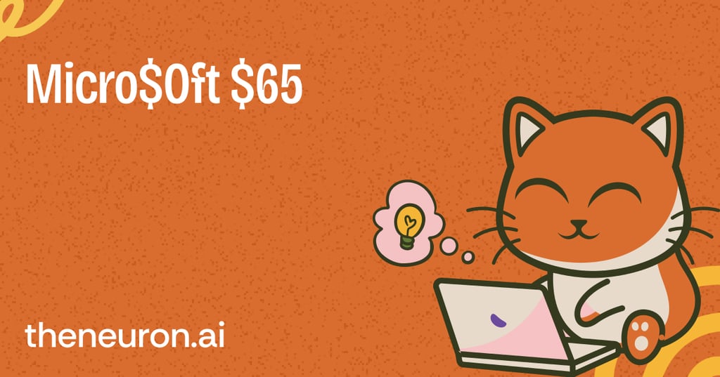 😺 AI breaks the bank Thumbnail