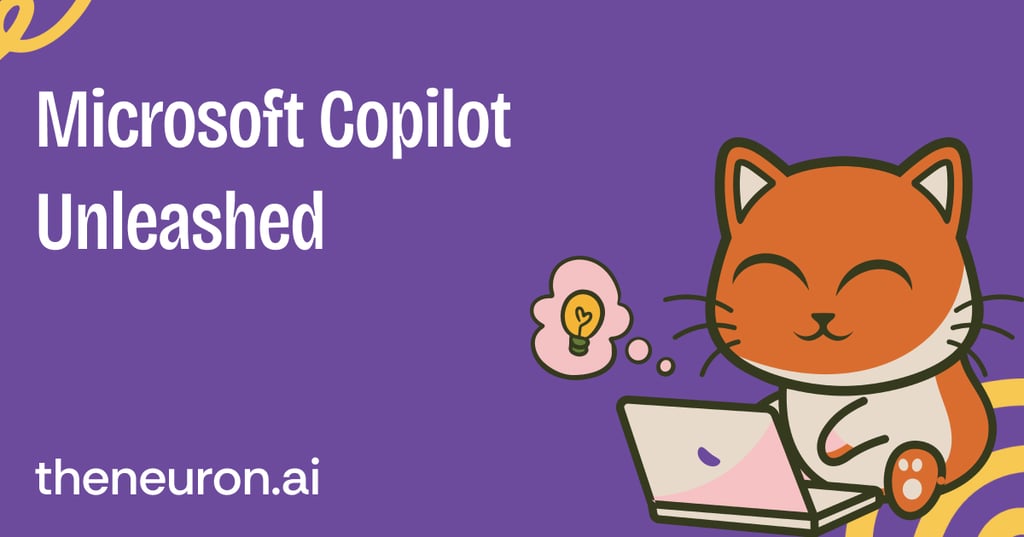 😺 Microsoft Copilot Thumbnail