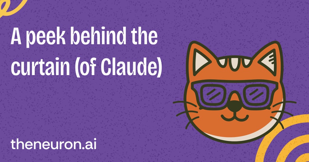 😺Claude spills its own secret Thumbnail
