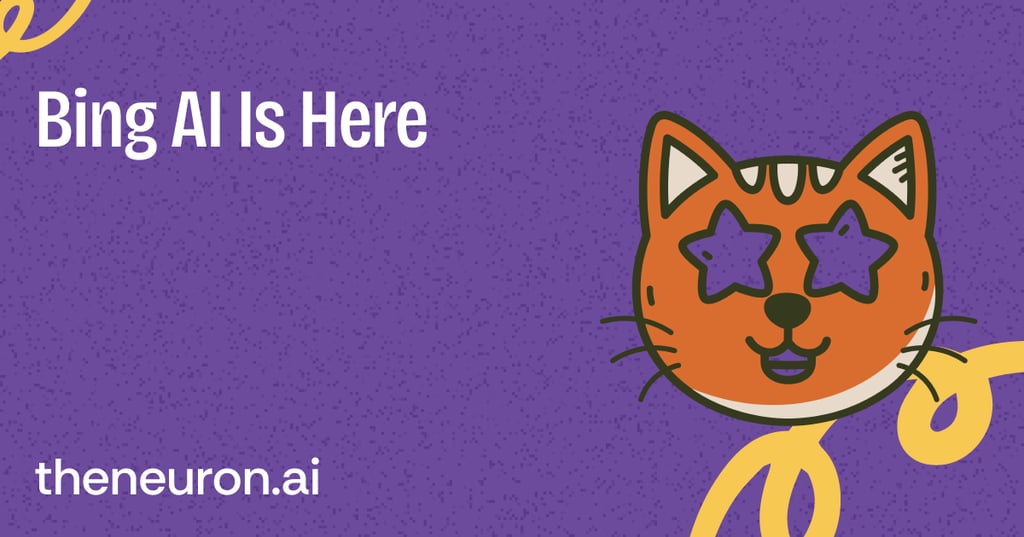 😺 Bing AI is here Thumbnail
