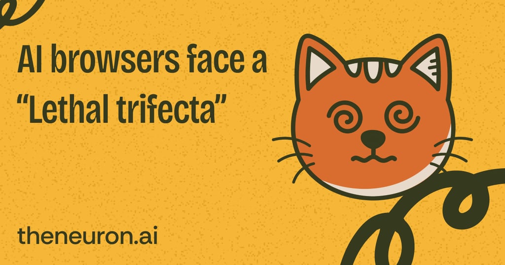 😸 Will your AI browser betray you? Thumbnail