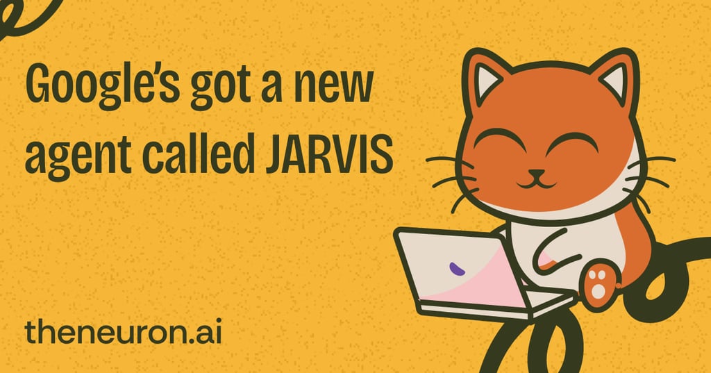 😺 Google builds its own JARVIS Thumbnail
