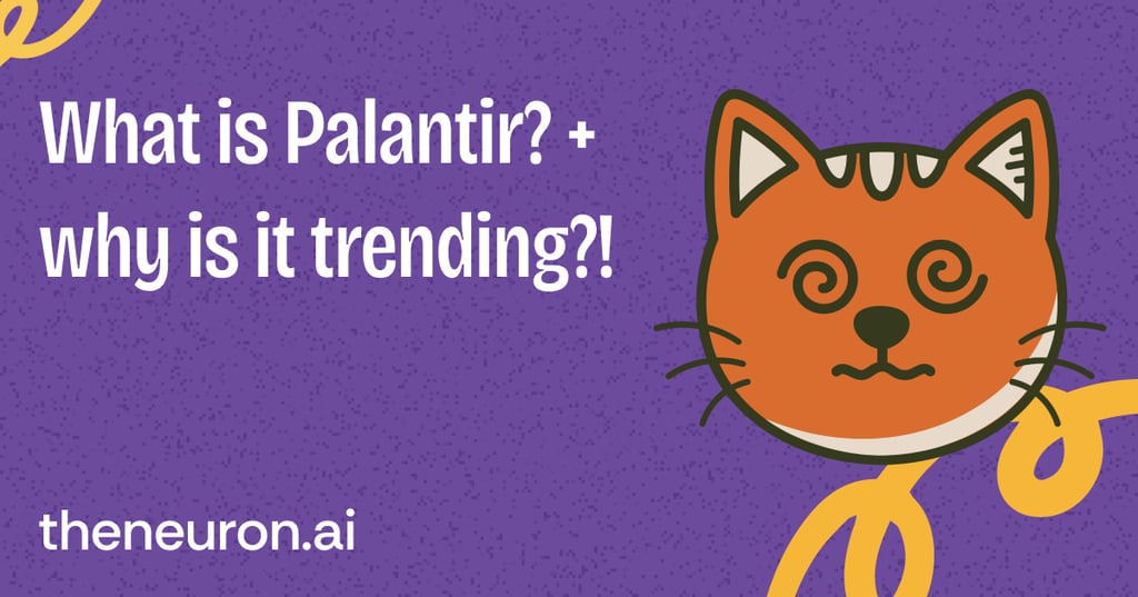 😺 WTF is up with Palantir? Thumbnail
