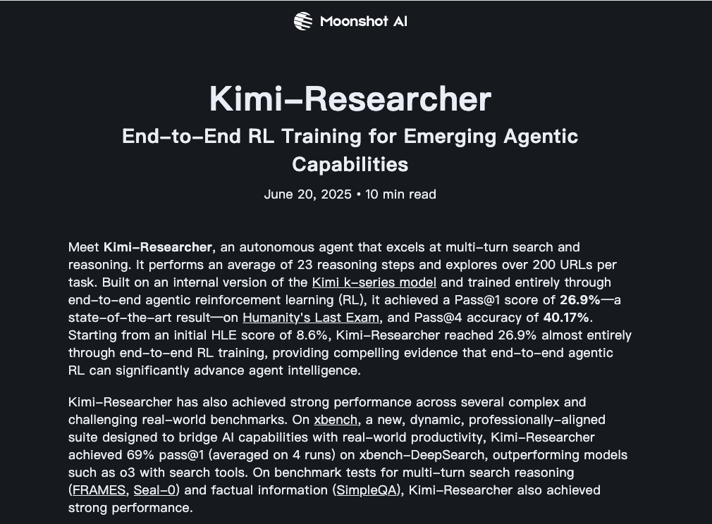 China's AI industry update: Moonshot launches research bots while Huawei faces theft accusations. Cover Image