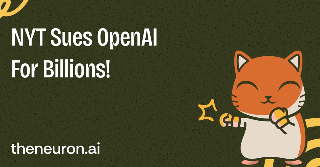 😺 NYT vs. OpenAI Thumbnail