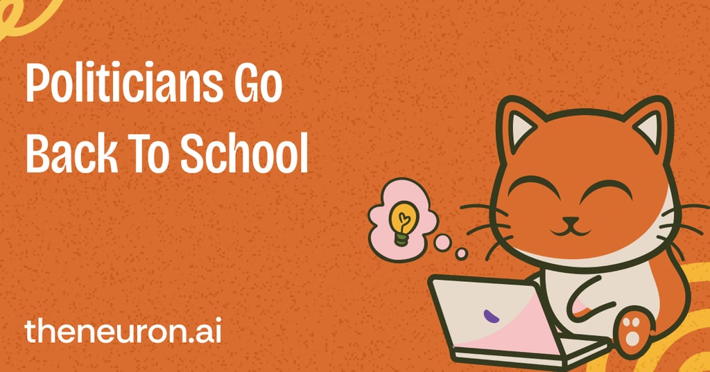 😺 Politicians return to college Thumbnail