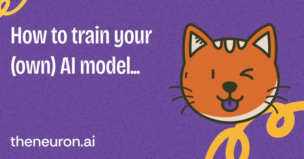 😺 AI training for beginners Thumbnail
