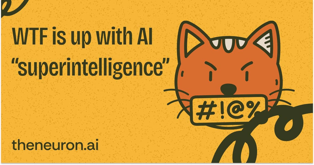 😺 Why we don't talk about AGI anymore... Thumbnail