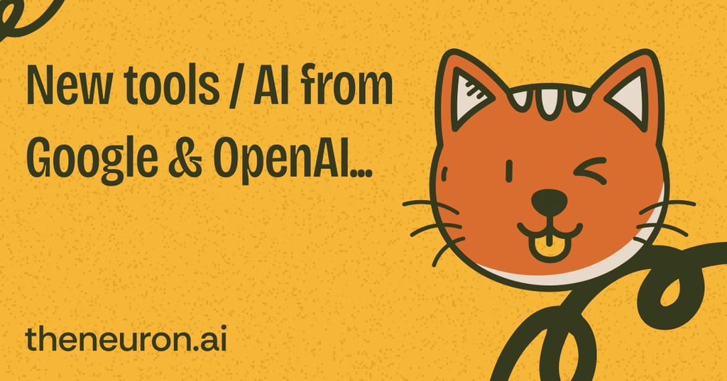 😸Everything that happened in AI this weekend Thumbnail