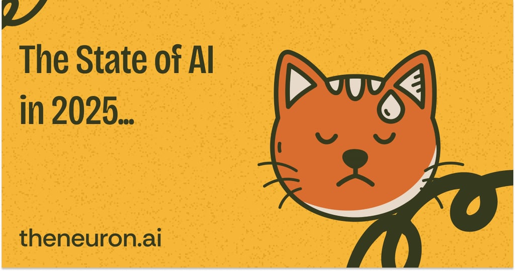  😺 State of AI in 2025 EXPOSED Thumbnail