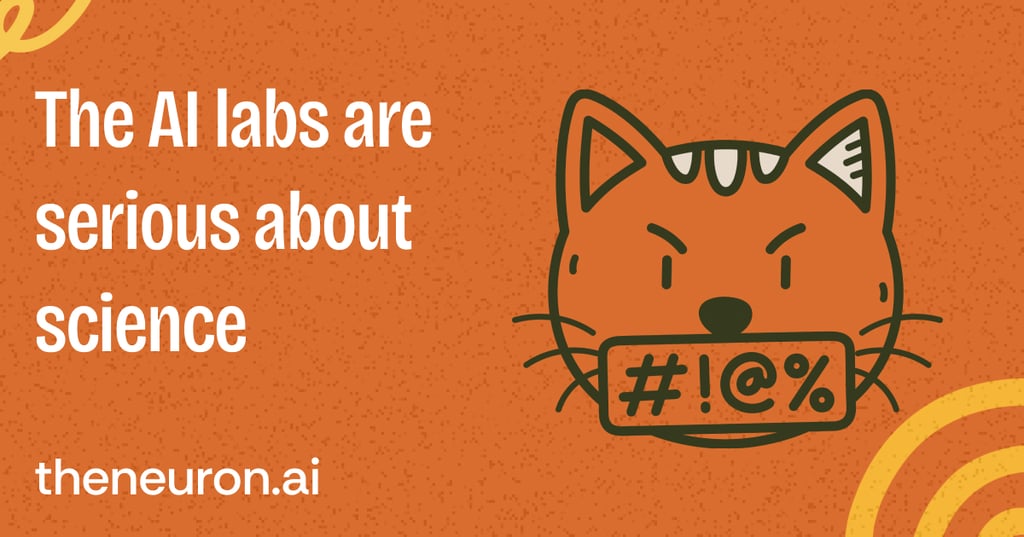 😸 AI for science is getting real. Thumbnail