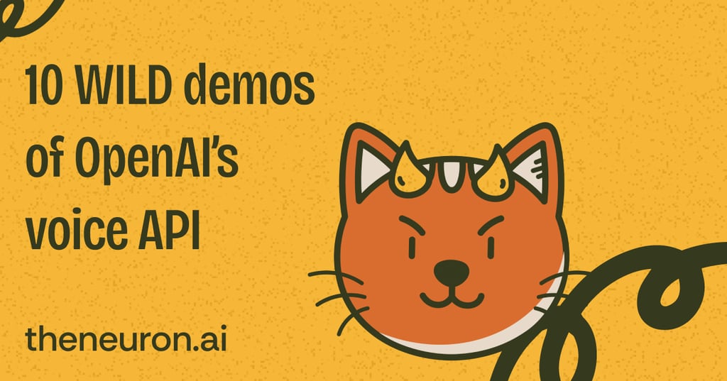 😺 10 EPIC AI voice chat demos Thumbnail
