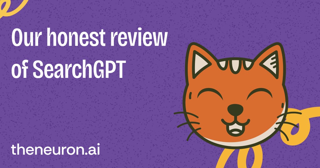 😸 We tested SearchGPT Thumbnail
