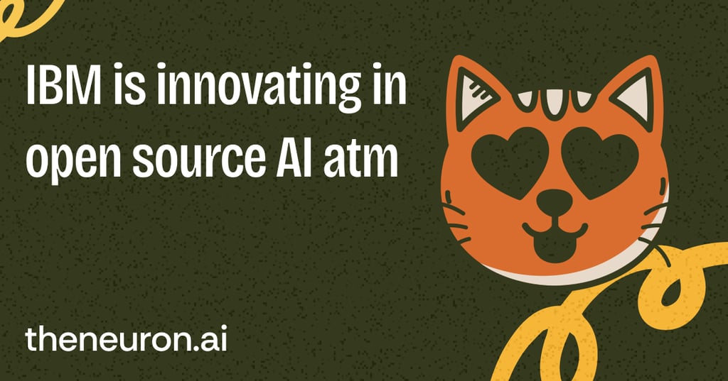 😺 IBM just beat models 12x its size Thumbnail