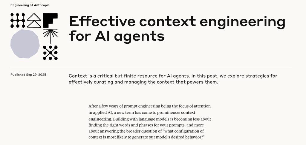 Anthropic just changed the rules for working with AI, and "prompting" isn't the main game anymore. Cover Image