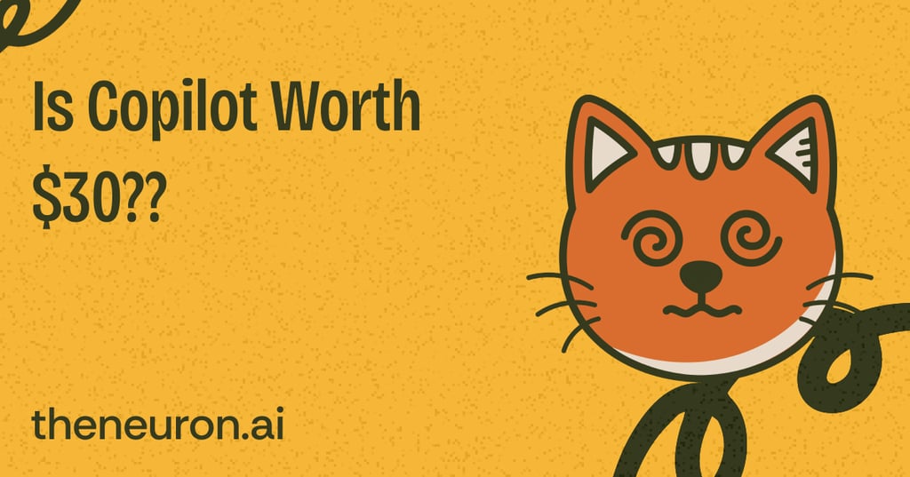 😺 Microsoft Copilot Thumbnail