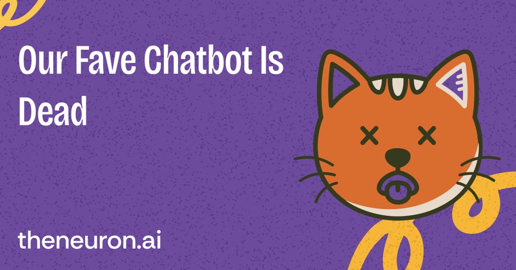 😺 RIP Pi (the chatbot) Thumbnail