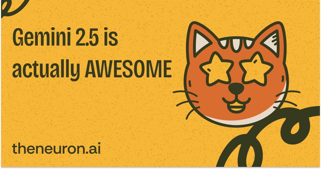 😺We're actually 🤯 by Gemini 2.5... Thumbnail