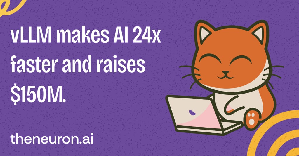 😺 This $150M startup makes ChatGPT 24x faster Thumbnail
