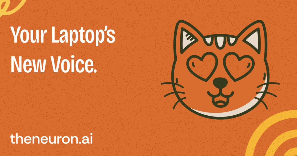 😺 Voice cloning just became free (and local) Thumbnail